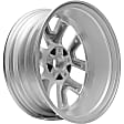 ALY62561U20N Jante Aluminum Silver Wheel - 18 in. X 7 in., 5 x 4.5 in. Bolt Pattern, Sold Individually