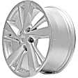 2013 Nissan Altima - Aluminum Silver Wheel, 17 in. x 7.5 in., 5 x 4.5 in. Bolt Pattern