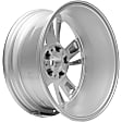 2013 Nissan Altima - Aluminum Silver Wheel, 17 in. x 7.5 in., 5 x 4.5 in. Bolt Pattern