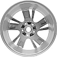 2013 Nissan Altima - Aluminum Silver Wheel, 17 in. x 7.5 in., 5 x 4.5 in. Bolt Pattern