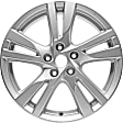 ALY62594U20N Jante Aluminum Silver Wheel - 18 in. X 7.5 in., 5 x 4.5 in. Bolt Pattern, Sold Individually
