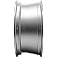 ALY62594U20N Jante Aluminum Silver Wheel - 18 in. X 7.5 in., 5 x 4.5 in. Bolt Pattern, Sold Individually