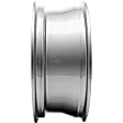 ALY62600U20N Jante Aluminum Silver Wheel - 17 in. X 6.5 in., 5 x 4.5 in. Bolt Pattern, Sold Individually