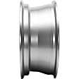 ALY63793U10N Jante Aluminum Silver Wheel - 15 in. X 6 in., Sold Individually