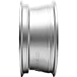 ALY63842U20N Jante Aluminum Silver Wheel - 15 in. X 6 in., 5 x 4.5 in. Bolt Pattern, Sold Individually