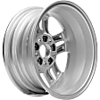 ALY63842U20N Jante Aluminum Silver Wheel - 15 in. X 6 in., 5 x 4.5 in. Bolt Pattern, Sold Individually