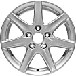 2003 Honda Accord - Aluminum Silver Wheel, Coupe, 16 in. x 6.5 in., 5 x 115 mm Bolt Pattern