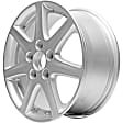 2003 Honda Accord - Aluminum Silver Wheel, Coupe, 16 in. x 6.5 in., 5 x 115 mm Bolt Pattern