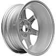 2003 Honda Accord - Aluminum Silver Wheel, Coupe, 16 in. x 6.5 in., 5 x 115 mm Bolt Pattern