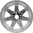2003 Honda Accord - Aluminum Silver Wheel, Coupe, 16 in. x 6.5 in., 5 x 115 mm Bolt Pattern