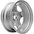 ALY63868U35N Jante Aluminum Gray Wheel - 15 in. X 6 in., 4 x 100 mm Bolt Pattern, Sold Individually