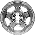 ALY63868U35N Jante Aluminum Gray Wheel - 15 in. X 6 in., 4 x 100 mm Bolt Pattern, Sold Individually