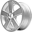 2009 Honda Civic - Aluminum Silver Wheel, Coupe, 16 in. x 6.5 in., 5 x 4.5 in. Bolt Pattern
