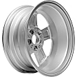 2009 Honda Civic - Aluminum Silver Wheel, Coupe, 16 in. x 6.5 in., 5 x 4.5 in. Bolt Pattern