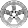 2009 Honda Civic - Aluminum Silver Wheel, Coupe, 16 in. x 6.5 in., 5 x 4.5 in. Bolt Pattern