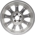 ALY63919U10N Jante Aluminum Silver Wheel - 17 in. X 6.5 in., 5 x 4.5 in. Bolt Pattern, Sold Individually