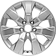 2008 Honda Accord - Aluminum Silver Wheel, Sedan, 17 in. x 7.5 in., 5 x 115 mm Bolt Pattern