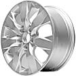 2008 Honda Accord - Aluminum Silver Wheel, Sedan, 17 in. x 7.5 in., 5 x 115 mm Bolt Pattern