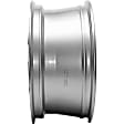 2008 Honda Accord - Aluminum Silver Wheel, Sedan, 17 in. x 7.5 in., 5 x 115 mm Bolt Pattern