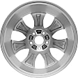 2008 Honda Accord - Aluminum Silver Wheel, Sedan, 17 in. x 7.5 in., 5 x 115 mm Bolt Pattern