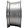 2008 Honda Accord - Aluminum Silver Wheel, Sedan, 17 in. x 7.5 in., 5 x 115 mm Bolt Pattern