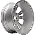 2008 Honda Accord - Aluminum Silver Wheel, Sedan, 17 in. x 7.5 in., 5 x 115 mm Bolt Pattern
