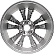 2008 Honda Accord - Aluminum Silver Wheel, Sedan, 17 in. x 7.5 in., 5 x 115 mm Bolt Pattern