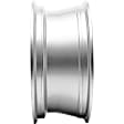 2012 Honda Civic - Aluminum Silver Wheel, ALLOY WHEEL; 16 X 6.5; 10 SPOKE; 5 LUG; 4.5 INCH BP; NEW REPLICA; ALL PAINTED SILVER, 16 in. x 6.5 in., 5 x 114.3 mm Bolt Pattern