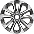 ALY64048U35N Aluminum Gray Wheel, 18 in. X 8 in., 5 x 4.5 in. Bolt Pattern