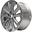 ALY64048U35N Aluminum Gray Wheel, 18 in. X 8 in., 5 x 4.5 in. Bolt Pattern