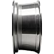 ALY64048U35N Aluminum Gray Wheel, 18 in. X 8 in., 5 x 4.5 in. Bolt Pattern