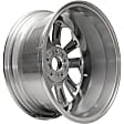 ALY64048U35N Aluminum Gray Wheel, 18 in. X 8 in., 5 x 4.5 in. Bolt Pattern