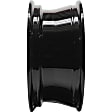 ALY64054U45N Jante Aluminum Painted Black Wheel - 16 in. X 6.5 in., 5 x 4.5 in. Bolt Pattern, Sold Individually