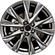 2020 Mazda CX-5 - Alloy Gray Wheel, 19 in. x 7 in., 5 x 4.5 in. Bolt Pattern