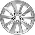 2014 Mazda CX-5 - Aluminum Silver Wheel, 17 in. x 7 in., 5 x 114 mm Bolt Pattern