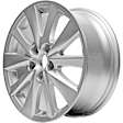 2014 Mazda CX-5 - Aluminum Silver Wheel, 17 in. x 7 in., 5 x 114 mm Bolt Pattern