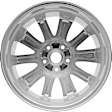 2014 Mazda CX-5 - Aluminum Silver Wheel, 17 in. x 7 in., 5 x 114 mm Bolt Pattern
