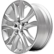 ALY64958U20N Jante Aluminum Silver Wheel - 19 in. X 7.5 in., 5 x 114 mm Bolt Pattern, Sold Individually
