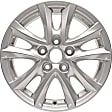 2016 Mazda 3 - Aluminum Silver Wheel, 16 in. x 6.5 in., 5 x 114 mm Bolt Pattern