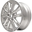 2016 Mazda 3 - Aluminum Silver Wheel, 16 in. x 6.5 in., 5 x 114 mm Bolt Pattern