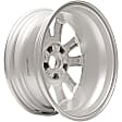 2016 Mazda 3 - Aluminum Silver Wheel, 16 in. x 6.5 in., 5 x 114 mm Bolt Pattern
