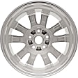 2016 Mazda 3 - Aluminum Silver Wheel, 16 in. x 6.5 in., 5 x 114 mm Bolt Pattern