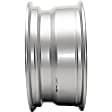 Jante Aluminum Silver Wheel - 16 in. X 7 in., 5 x 112 mm Bolt Pattern, Sold Individually