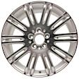 ALY65432U10N Front only for RWD, Front or Rear for AWD - Aluminum Silver Wheel - 18 in. X 8.5 in., 5 x 112 mm Bolt Pattern