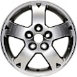 ALY65782U30N Jante Aluminum Charcoal Wheel - 16 in. X 6 in., 5 x 4.5 in. Bolt Pattern, Sold Individually