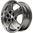 ALY65782U30N Jante Aluminum Charcoal Wheel - 16 in. X 6 in., 5 x 4.5 in. Bolt Pattern, Sold Individually