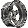 ALY65782U30N Jante Aluminum Charcoal Wheel - 16 in. X 6 in., 5 x 4.5 in. Bolt Pattern, Sold Individually
