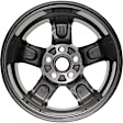 ALY65782U30N Jante Aluminum Charcoal Wheel - 16 in. X 6 in., 5 x 4.5 in. Bolt Pattern, Sold Individually