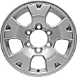 2011 Toyota Tacoma Base 6 Cyl 4.0L - Aluminum Silver Wheel, RWD, 16 in. x 7 in., 6 x 5.5 in. Bolt Pattern