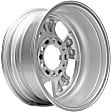 2011 Toyota Tacoma Base 6 Cyl 4.0L - Aluminum Silver Wheel, RWD, 16 in. x 7 in., 6 x 5.5 in. Bolt Pattern